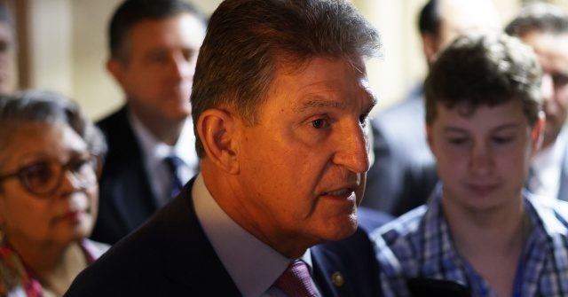 Manchin Urges Democrats to 'Pause' the $3.5 Trillion Spending Bill