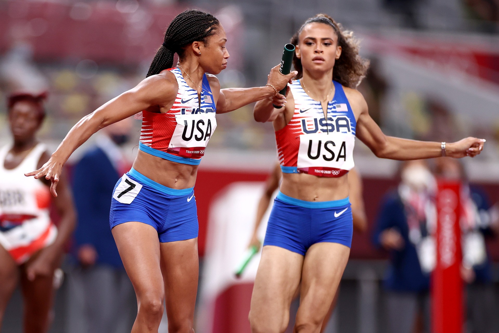 Team USA Makes History: Allyson Felix Becomes Most Decorated Track Athlete ...