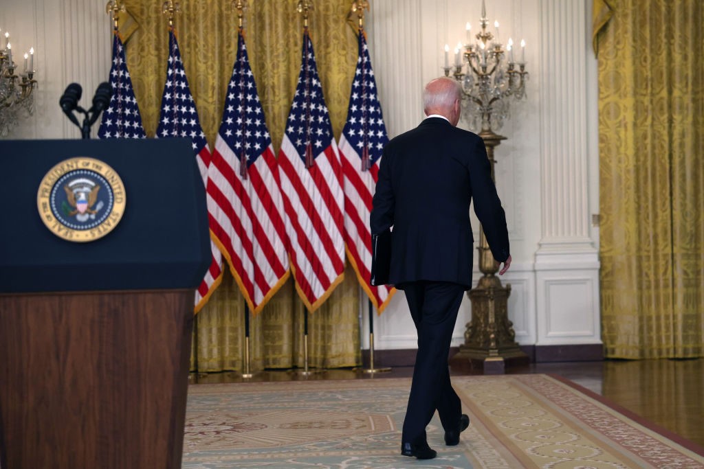 Nolte: There's Nothing Normal About Joe Biden Going AWOL for Four Days
