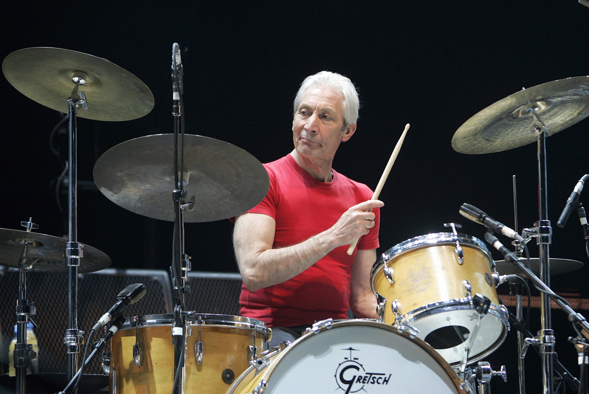 Rolling Stones Drummer Charlie Watts Dies at Age 80