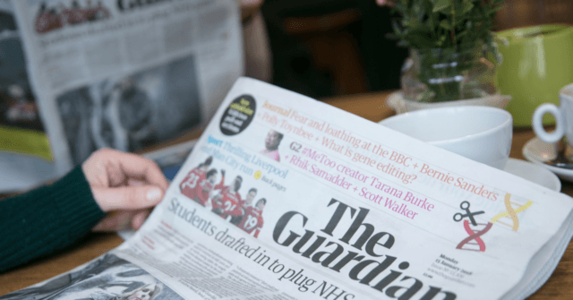 Exclusive: The Guardian Covers Up Academic's Race Traitor Comments