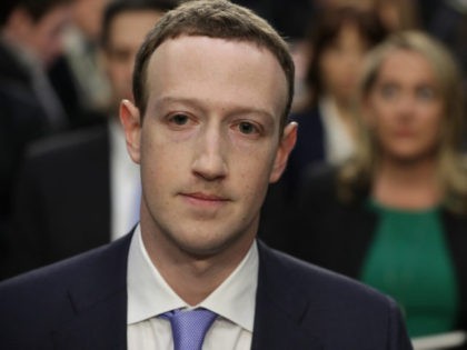 WASHINGTON, DC - APRIL 10: Facebook co-founder, Chairman and CEO Mark Zuckerberg testifies