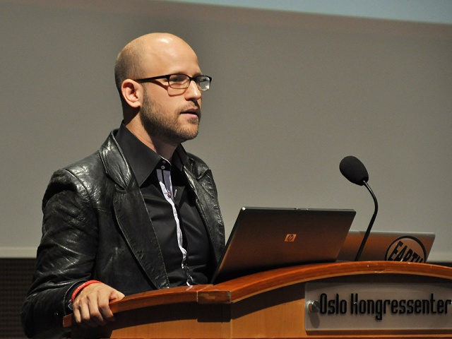Greg M. Epstein, Humanist Chaplain at Harvard University, giving a speech at the World Humanist Congress 2011 in Oslo.