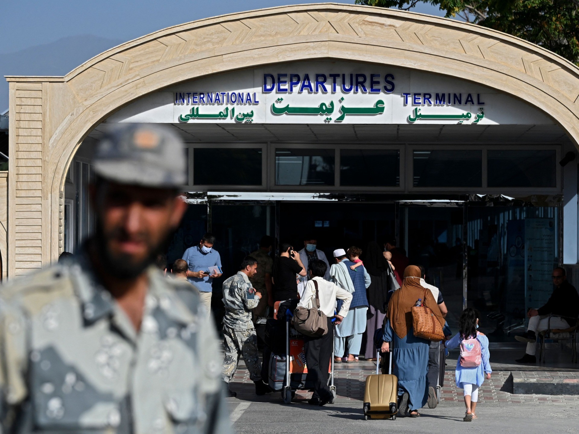 5 Rockets Fired at Kabul Airport, Stopped by Missile Defense System - Vimarsana News