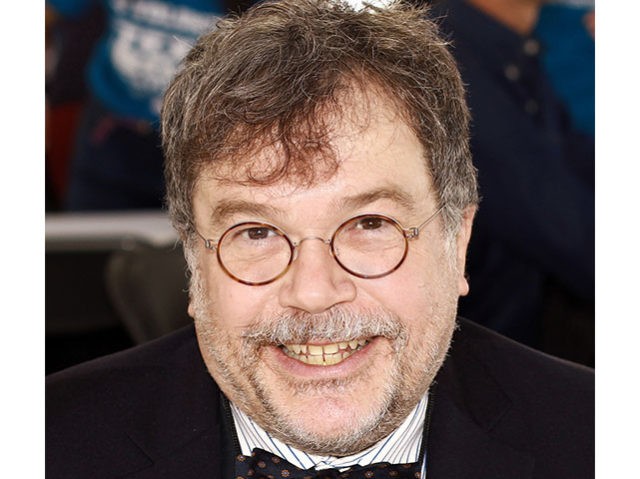 Doctor and author Peter Hotez at the 2019 Texas Book Festival in Austin, Texas, United States.
