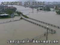 Japan Evacuates Tens of Thousands over Record Floods