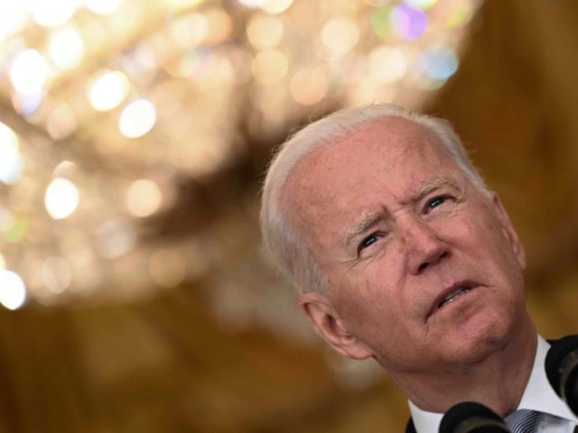 Joe Biden Afghanistan speech (Brendan Smialowski / AFP via Getty)
