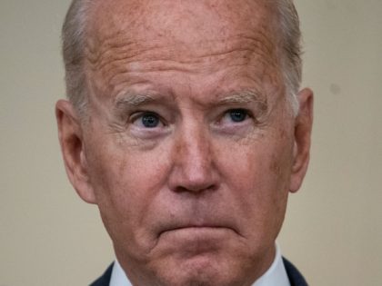 Joe Biden confused (Andrew Caballero-Reynolds / AFP via Getty)