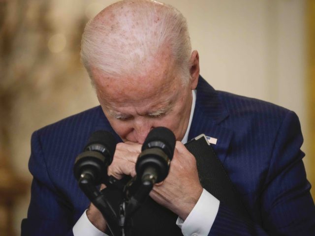 Joe Biden hand-wringing (Drew Angerer / Getty)
