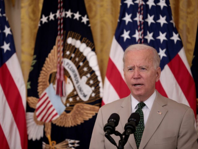 Joe Biden Botches Vaccination Numbers Twice, Even After Looking at His Notes
