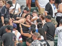 WATCH: Cubs, White Sox Fans Erupt in Bleacher Brawl During Crosstown Classic