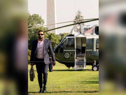 Kash Patel Official White House Photo