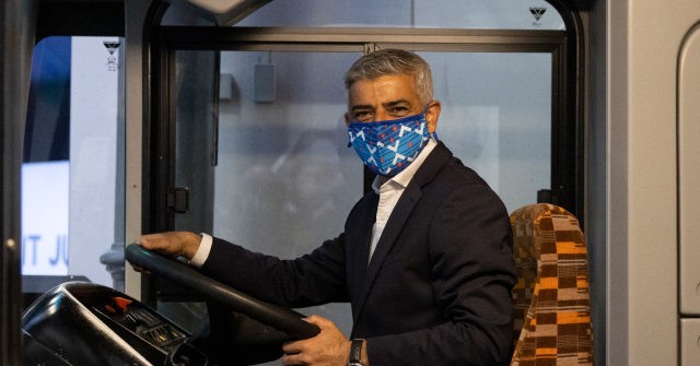 Not Wearing a Mask on London Transport Should Be a Crime: Sadiq Khan