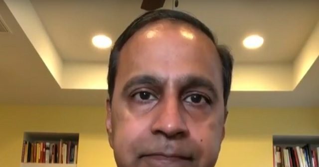 Krishnamoorthi: 'We Haven't Seen' Gov't Act Like It Did with Kimmel in 'Recent Memory'