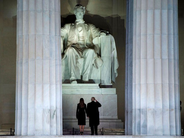 Lincoln Memorial attacked