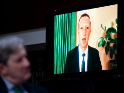 Mark Zuckerberg Lectures America via Video Call