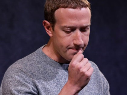Mark Zuckerberg deep in thought (Drew Angerer /Getty)
