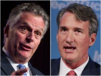 Poll: Democrat McAuliffe Leads Youngkin in Virginia’s Governor’s Race