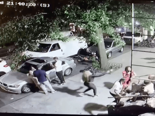 GRAPHIC VIDEO: Woman Allegedly Shoots, Kills Victim on NYC Street