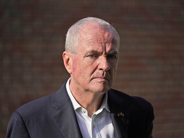 New Jersey Governor Phil Murphy talks to reporters after voting in Red Bank, N.J., Tuesday, June 8, 2021. New Jersey voters will decide Tuesday who their candidates will be in the fall election for governor and in every seat in the Democrat-led state Legislature. There's little suspense for Democrats, though, …