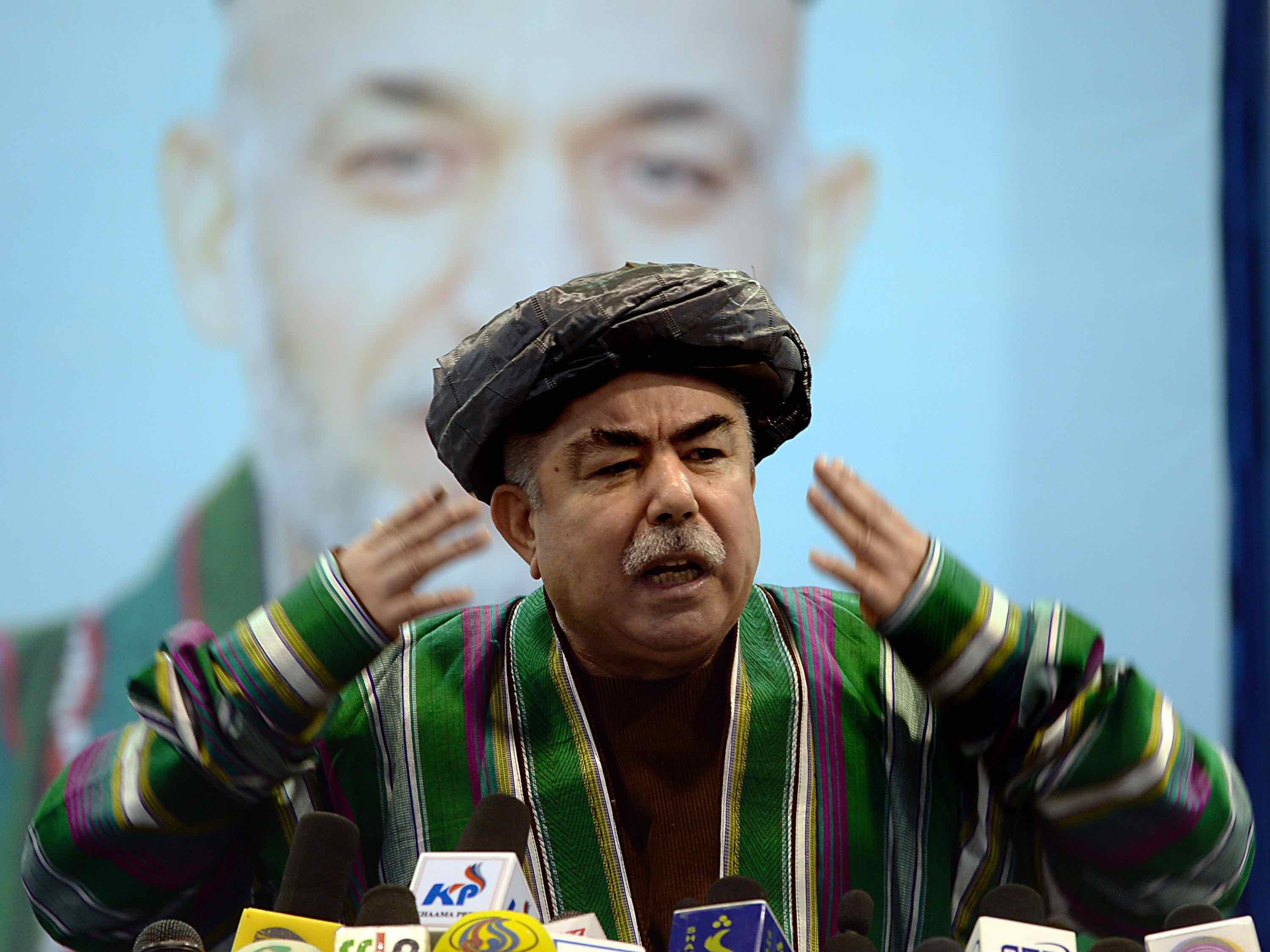 Rashid Dostum (Shah Marai / AFP / Getty)