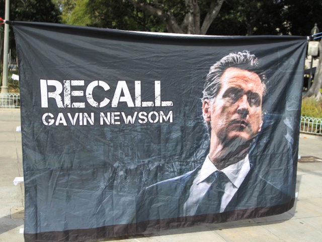 Andrew Cuomo and Gavin Newsom continue to come under fire for their 'mishandling' of the Coronavirus Pandemic in New York and California, respectively. STAR MAX File Photo: 1/31/21 Recall Gavin Newsom atmosphere in Los Angeles (CA.STAR MAX File Photo via AP).