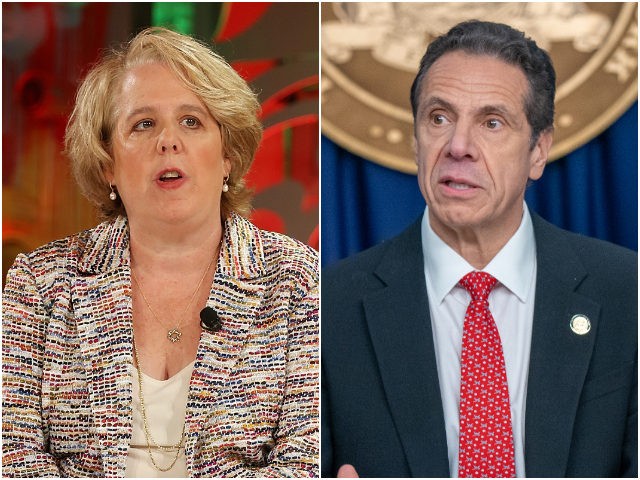 A high-ranking Time's Up official has resigned after it was revealed she advised the administration of New York Gov. Andrew Cuomo (D) on how to fight a sexual harassment allegation.