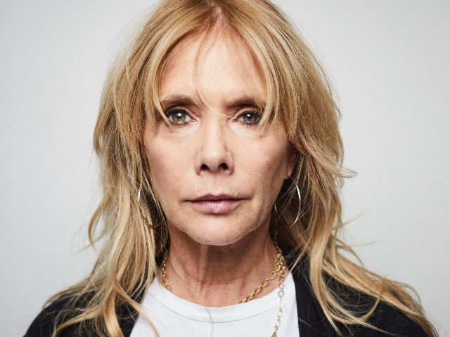 In this Friday, January 3, 2020 photo, Rosanna Arquette poses for a portrait in New York.