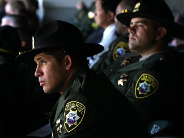 San Francisco Sheriff's Department (Justin Sullivan / Getty)