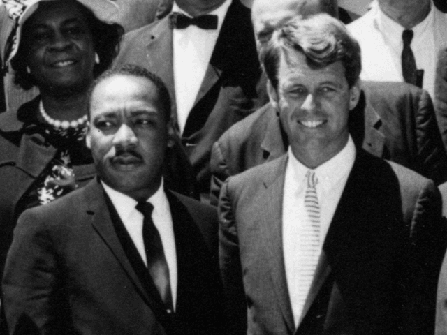 Martin Luther King, Jr. and Robert Kennedy (Wikimedia Commons)