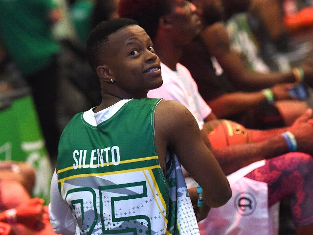 Silento attends the Celebrity Basketball Game at BET Experience at the Convention Center i