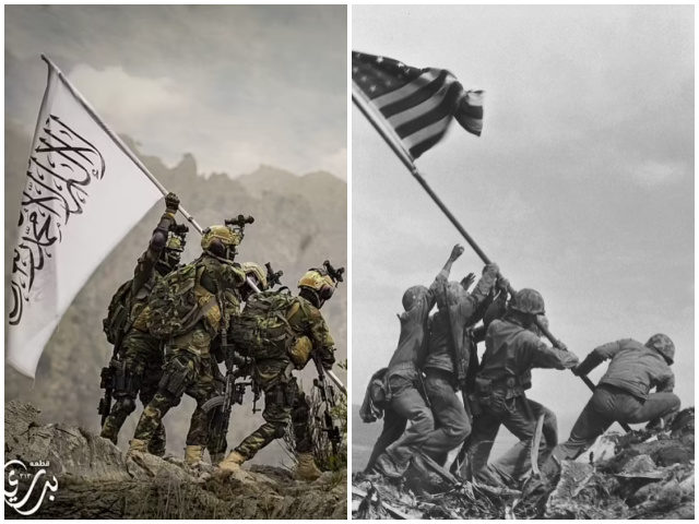 Taliban-Iwo-Jima-flag-AP