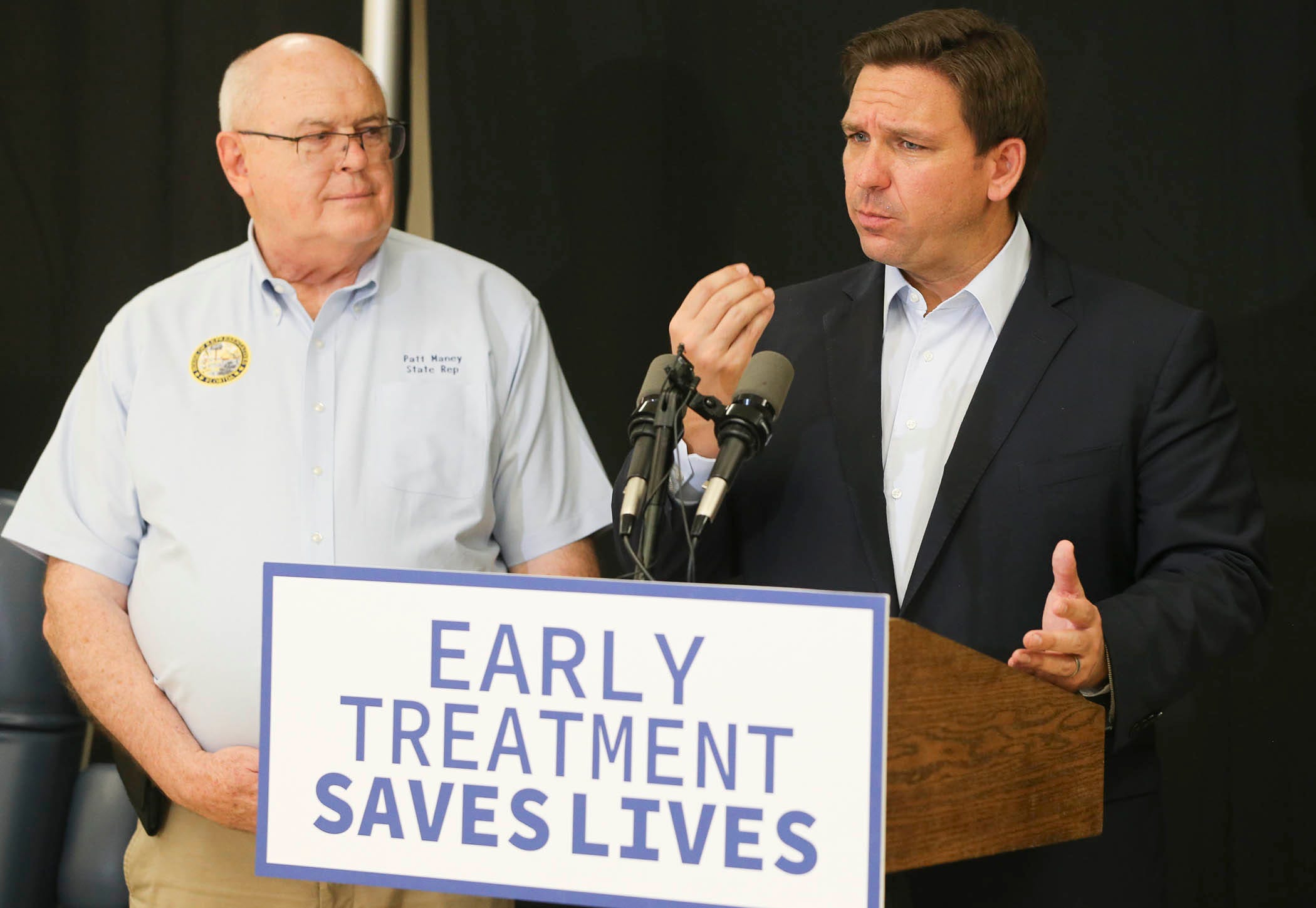 Governor Ron DeSantis, along with Florida House Representative T. Patt Maney, announces that the State of Florida has opened a new monoclonal antibody therapy treatment site at the Northwest Florida Fairgrounds in Fort Walton Beach. This location will be the ninth state monoclonal antibody therapy treatment site to open.