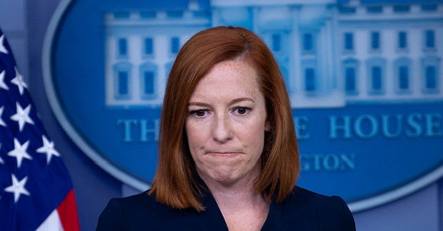 Jen Psaki Annoyed by ‘Cannibalistic’ Democrats Criticizing Joe Biden on Inflation