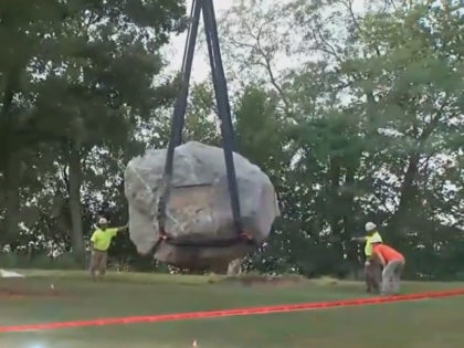 "The University of Wisconsin removed a large boulder from its Madison campus at the request of minority students who view the rock as a symbol of racism."