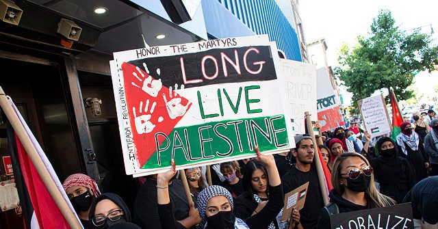 Pro-Palestinian Protesters In NYC Call To ‘Globalize’ Violent Uprising