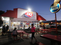 Man Urinates on Dairy Queen Counter in Protest of Mask Policy