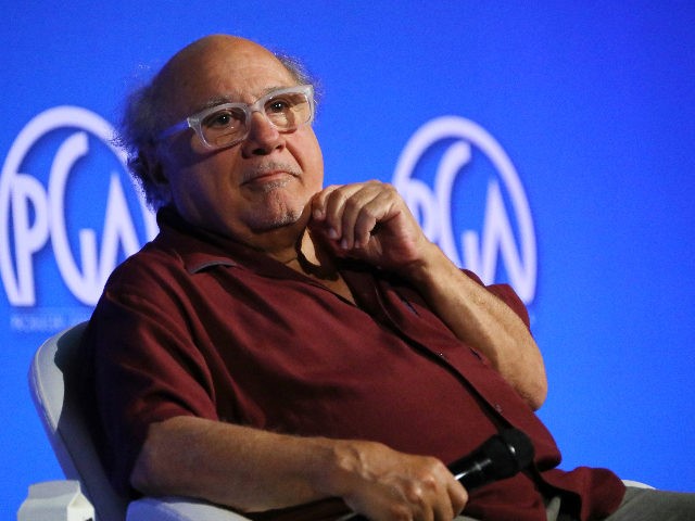 BURBANK, CALIFORNIA - JUNE 08: Actor/producer Danny DeVito speaks onstage during Producers