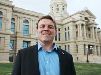 A poll conducted by a Republican pollster shows Darin Smith leading the field of primary competitors against Rep. Liz Cheney in Wyoming.