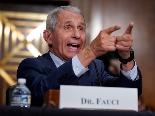 Top infectious disease expert Dr. Anthony Fauci responds to accusations by Sen. Rand Paul,