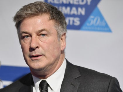 US actor Alec Baldwin attends the 2018 Robert F. Kennedy Human Rights' Ripple Of Hope Awards at New York Hilton Midtown on December 12, 2018 in New York City. (Photo by Angela Weiss / AFP) (Photo credit should read ANGELA WEISS/AFP via Getty Images)