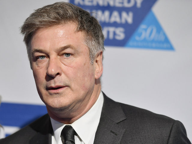 US actor Alec Baldwin attends the 2018 Robert F. Kennedy Human Rights' Ripple Of Hope