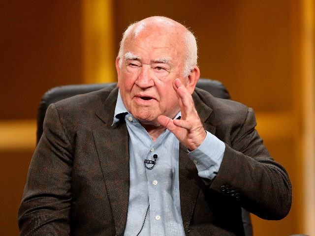 LOS ANGELES, CA - JULY 08: Actor Ed Asner of "Generation Gap" speaks for the Hal