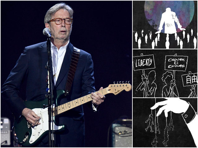 Rock legend Eric Clapton has released a new, pro-freedom single in which he rails against authoritarians who crush individual liberties. “This Has Gotta Stop,” which the singer dropped Friday, features the refrain, “This has gotta stop / Enough is enough / I can’t take this BS any longer.” (YouTube)