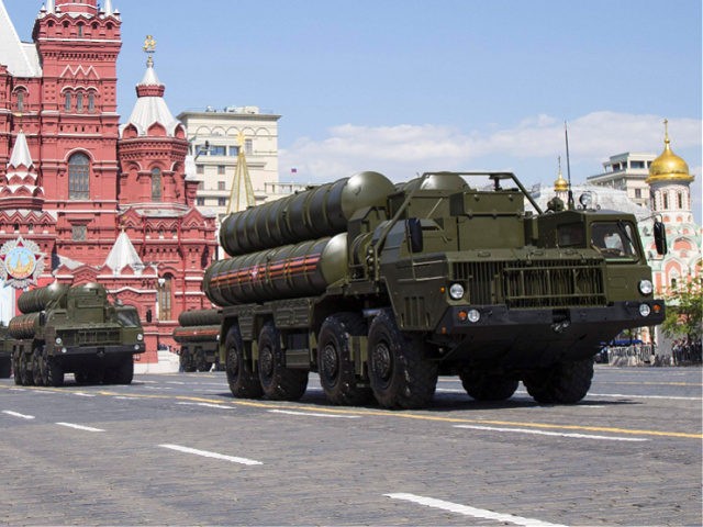 FILE In this file photo taken on Monday, May 9, 2016, Russian the S-300 air defense missile systems drive during the Victory Day military parade marking 71 years after the victory in WWII in Red Square in Moscow, Russia. Moscow will supply the Syrian government with modern S-300 missile defense …