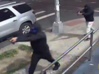Watch: Two Men Pull Guns, Open Fire in Mayor de Blasio’s NYC