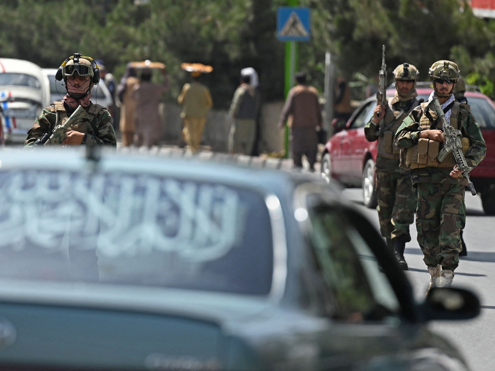 U.S. Strike Eliminates Islamic State Threat Heading to Kabul Airport - Vimarsana News