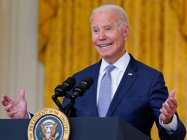 President Joe Biden speaks about prescription drug prices and his "Build Back Better" agen