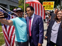 Pollak: The Media’s Racist Attacks on Larry Elder