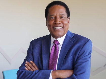 Conservative talk show host Larry Elder is running for California governor in the recall election. He talked to The Desert Sun in Palm Springs, Monday, July 26, 2021. Larry Elder 2 © Jay Calderon/The Desert Sun via Imagn Content Services, LLC